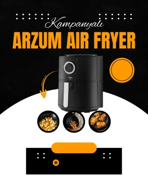 Arzum Airtasty AR2062-G Air Fryer Fritöz