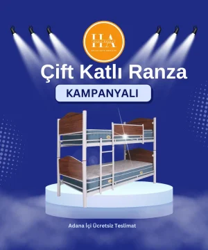 Çift Katlı Ranza