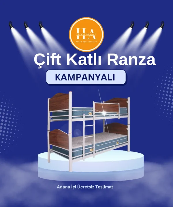 Çift Katlı Ranza