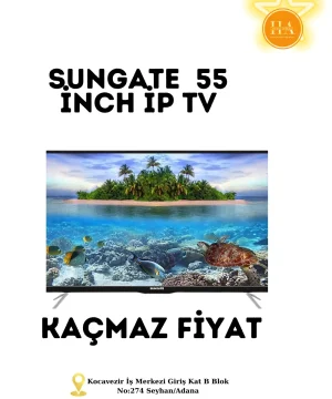 Sungate 55 inch IP TV Adana