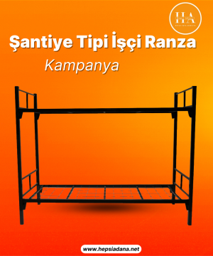 Katlanır Ranza Süngerlİ 90*190