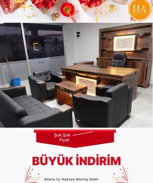 Ofis Makam Odası Takımı Adana