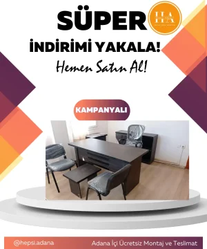 Büro Makam Odası Takımı Adana