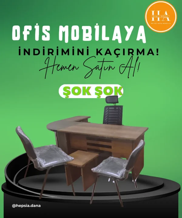 Büro Makam Odası Seti Adana