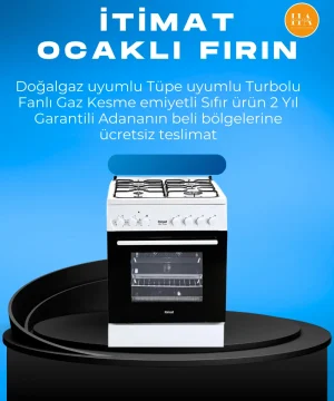 İtimat Ocaklı fırın