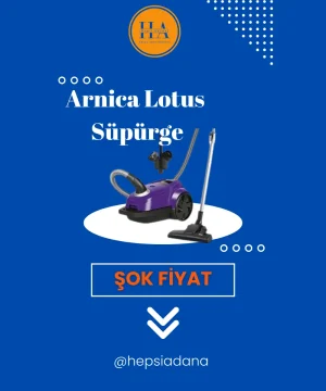 Arnica Lotus Süpürge