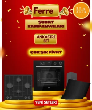 Ferre Ankastre 3'lü Set