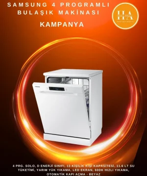 Samsung 4 PROGRAMLI BULAŞIK MAKİNASI