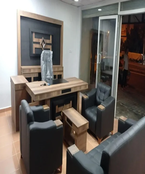 Büro Lüks Makam Odası Mobilya Takımı