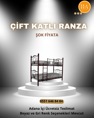 Çift Katlı Ranza